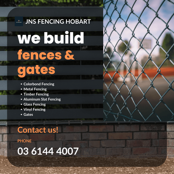 JNS Fencing Hobart project 1