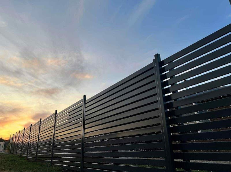 JNS Fencing Hobart project 3