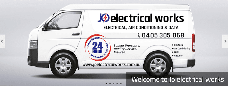 Jo Electrical Works project 1