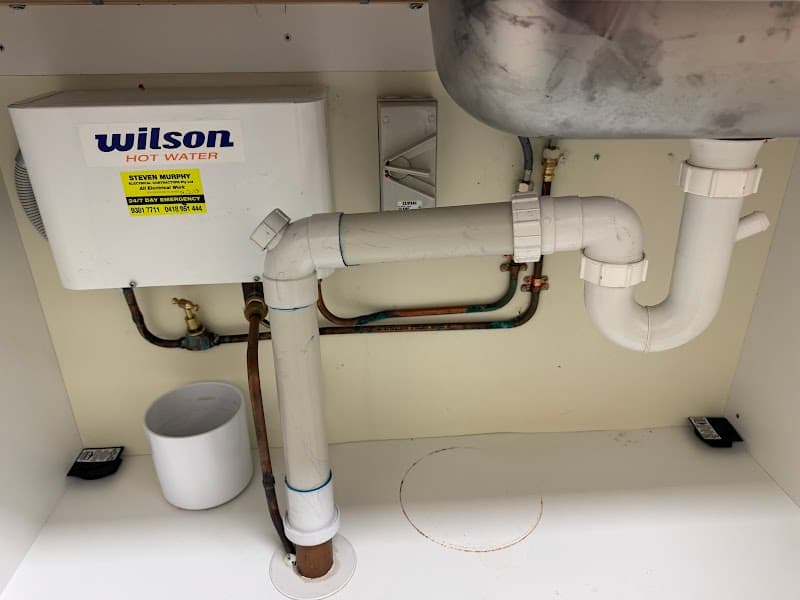 Johnny Blue Plumbing cover