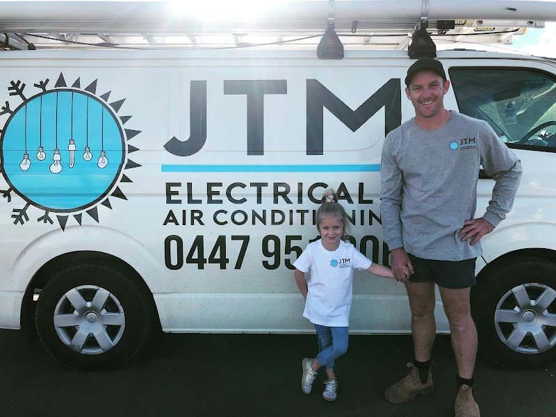 JTM electrical & air conditioning project 1