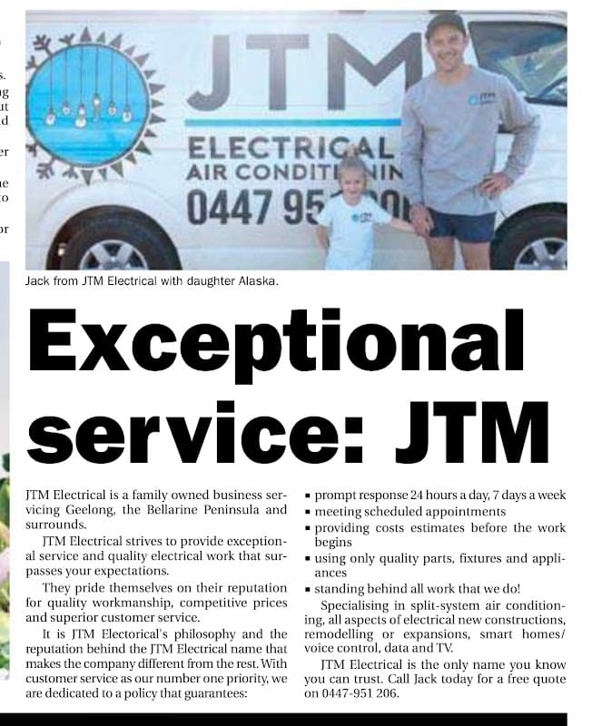 JTM electrical & air conditioning project 4
