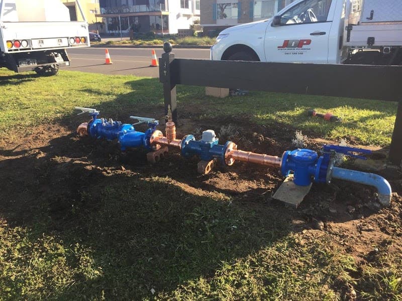 Justin Drew Plumbing cover
