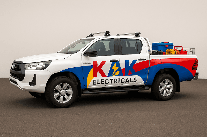 K A K ELECTRICALS project 3
