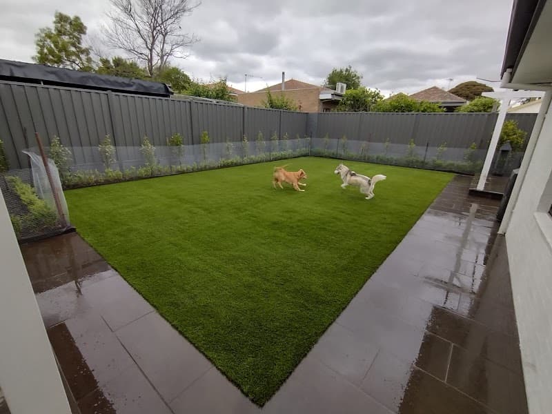 K9 Grass cover
