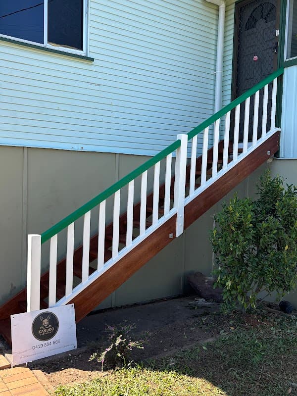 Kandoo Carpentry project 3