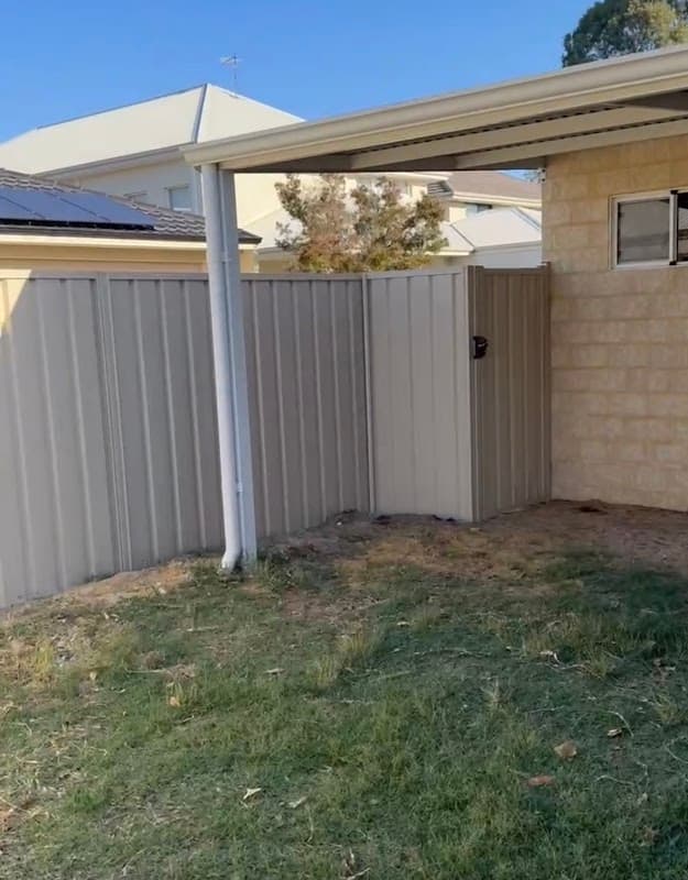 Kangaroo Fencing project 5