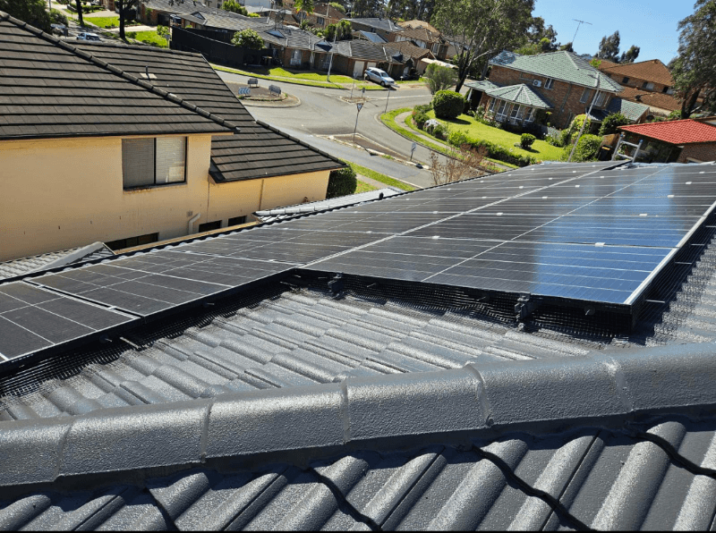Kangaroo Roof Restoration The hills project 2