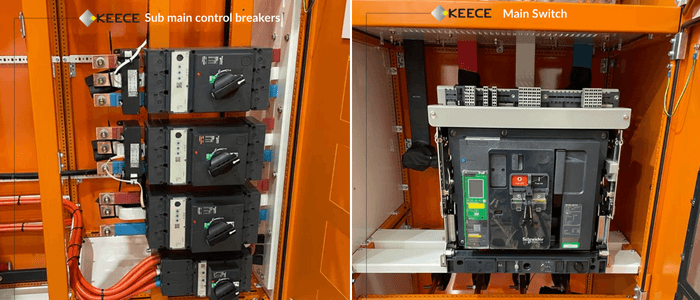 Keece Electrical Services project 4