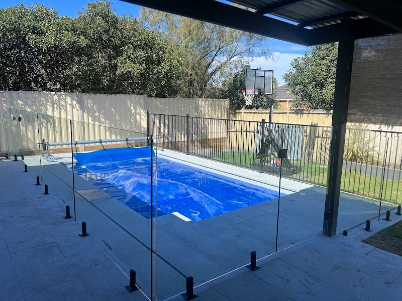 Kelgar Pool Fencing cover
