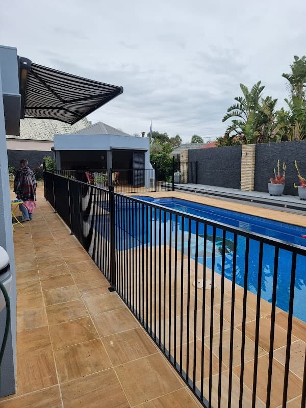 Kelgar Pool Fencing project 4