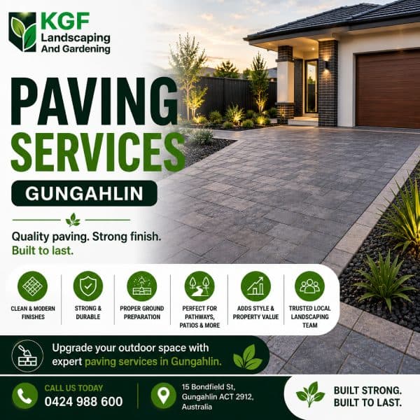KGF Landscaping and gardening service cover