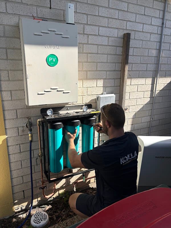 Koala Plumbing & Gas cover