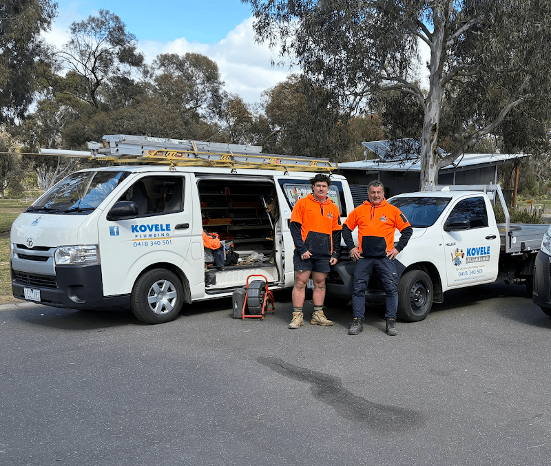 Kovele Plumbing cover