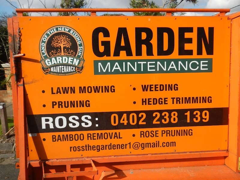 Land of the New Rising Sun Garden Maintenance project 2