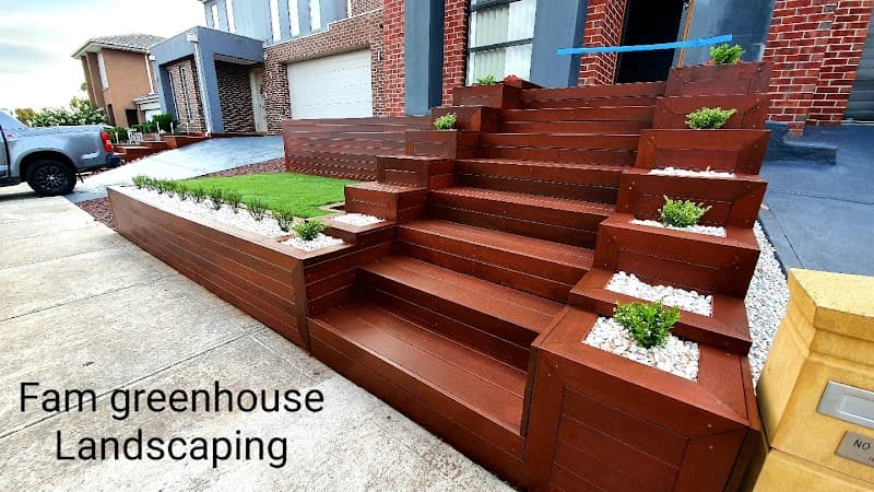 Landscaping fam greenhouse project 1