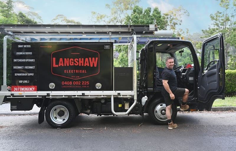 Langshaw Electrical cover