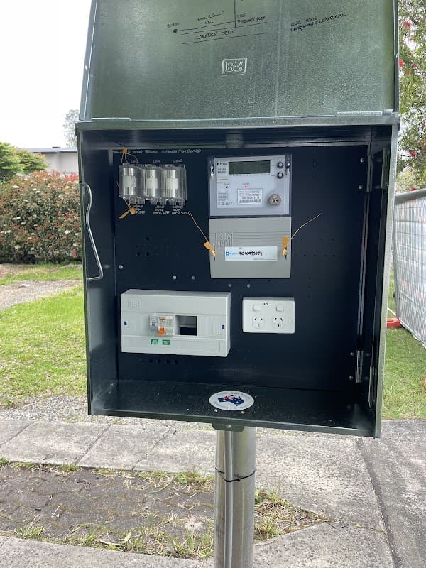 Langshaw Electrical project 3