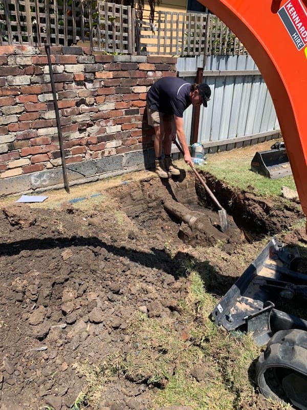 Laser Plumbing Newcastle project 6