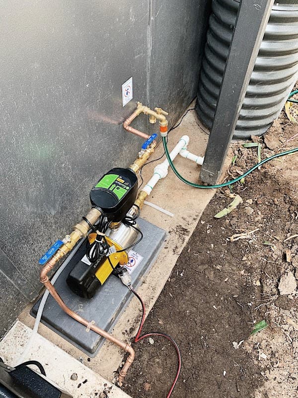 Last Drip Plumbing project 3