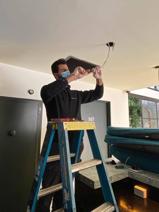 LC Electrical Services cover