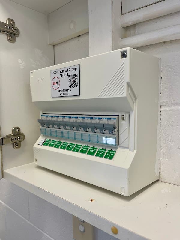 LCG Electrical Group project 4