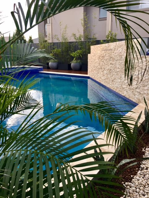 Leaf Stone Water Garden Design project 4