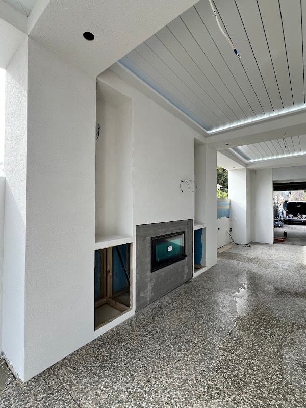 Leatherland Plastering project 5