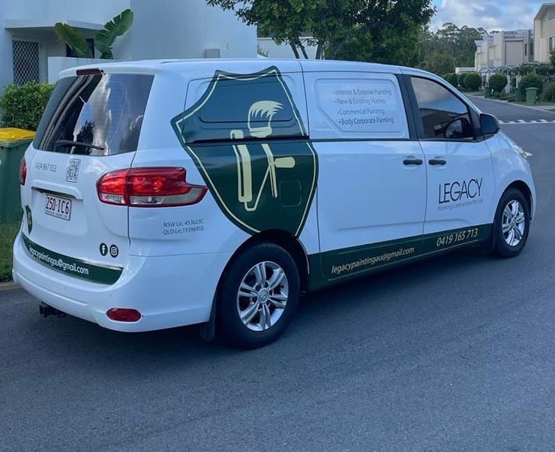 Legacy Painting Contractors PTY LTD cover