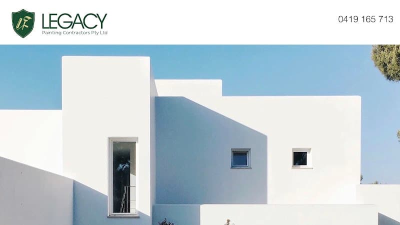 Legacy Painting Contractors PTY LTD project 3