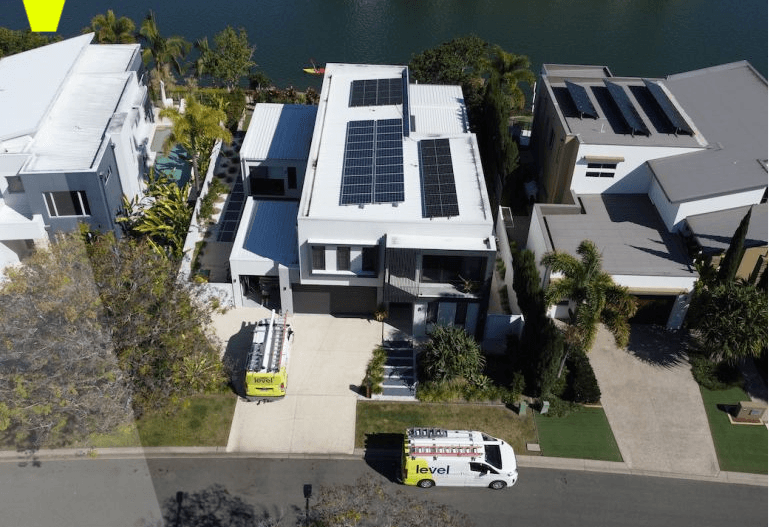 Level Electrical & Solar Arundel project 4