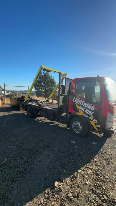 Lightning Bin Hire project 1