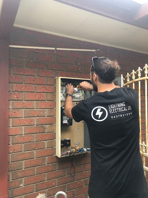Lightning Electrical Co. project 1