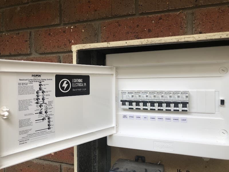 Lightning Electrical Co. project 3