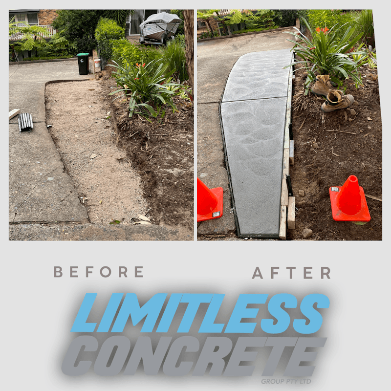 Limitless Concrete Group Pty Ltd project 6