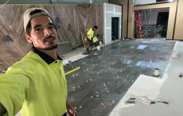 Link Tiling Group
