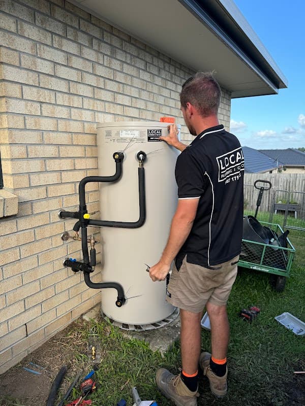 Local Plumbing & Gas Company project 3