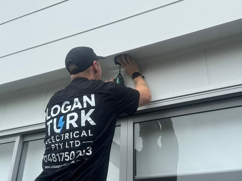 Logan Turk Electrical cover