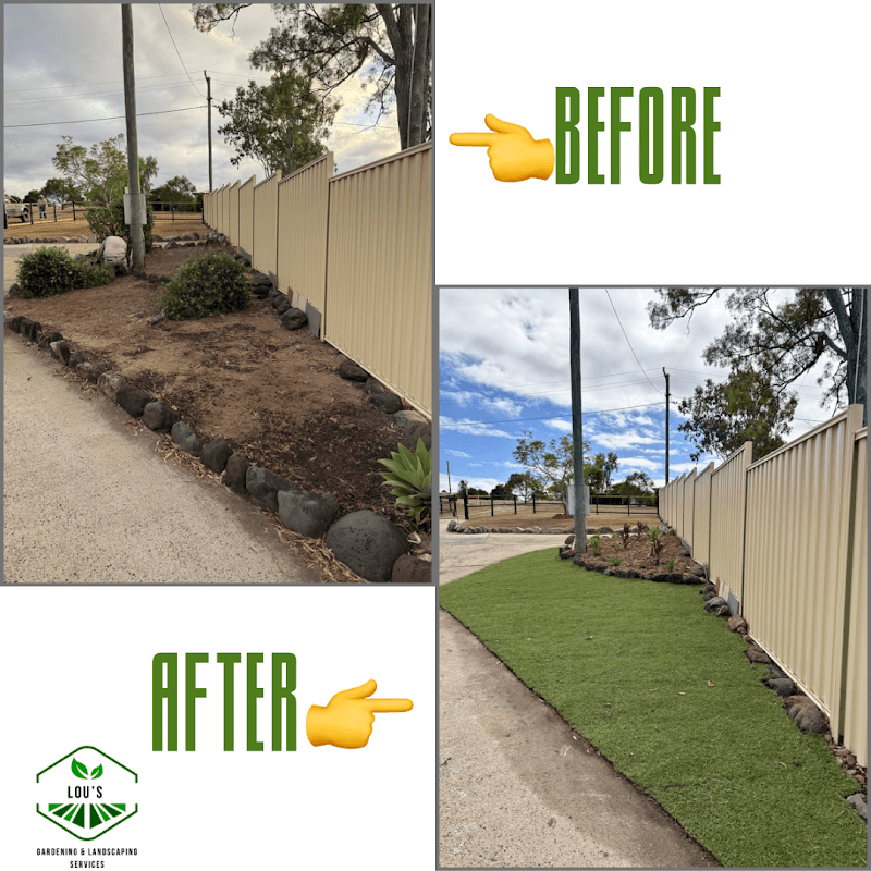 Lou’s Gardening & Landscaping Services cover