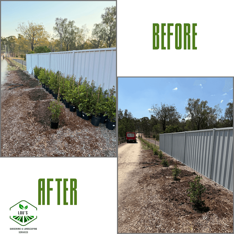 Lou’s Gardening & Landscaping Services project 3