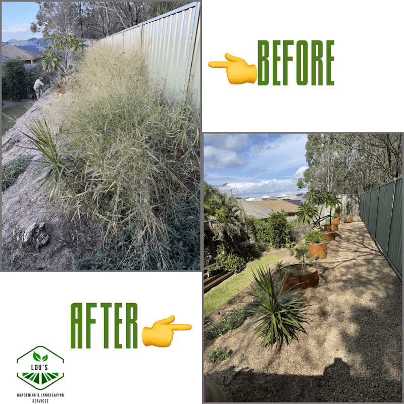 Lou’s Gardening & Landscaping Services project 5