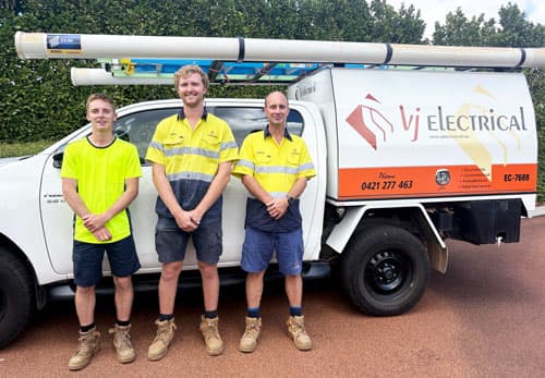 LOUVIE ELECTRICAL SOLUTIONS project 1