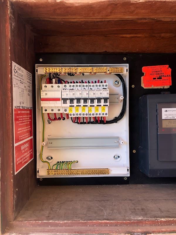 LOUVIE ELECTRICAL SOLUTIONS project 4