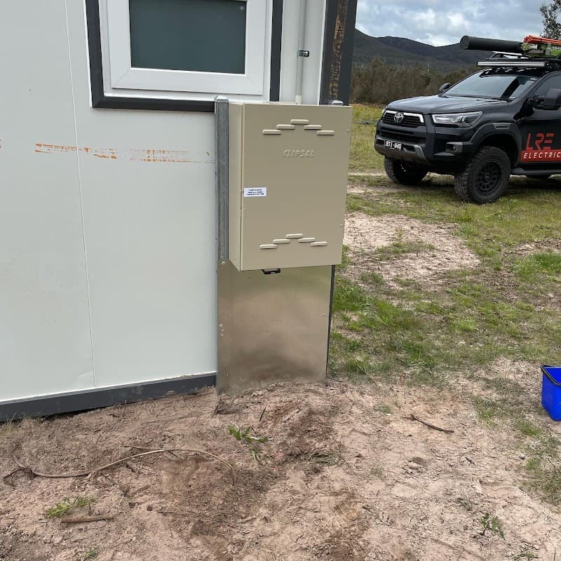 LRE Electrical cover