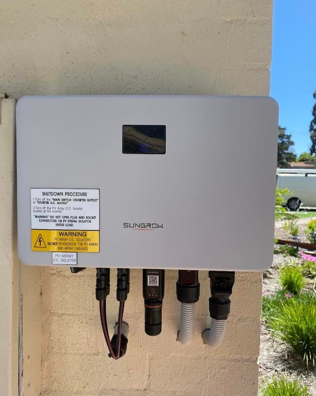 LRS ELECTRICAL AND SOLAR cover