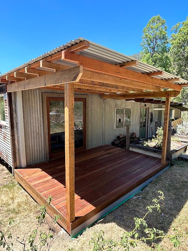 Luke Marshall Carpentry project 1