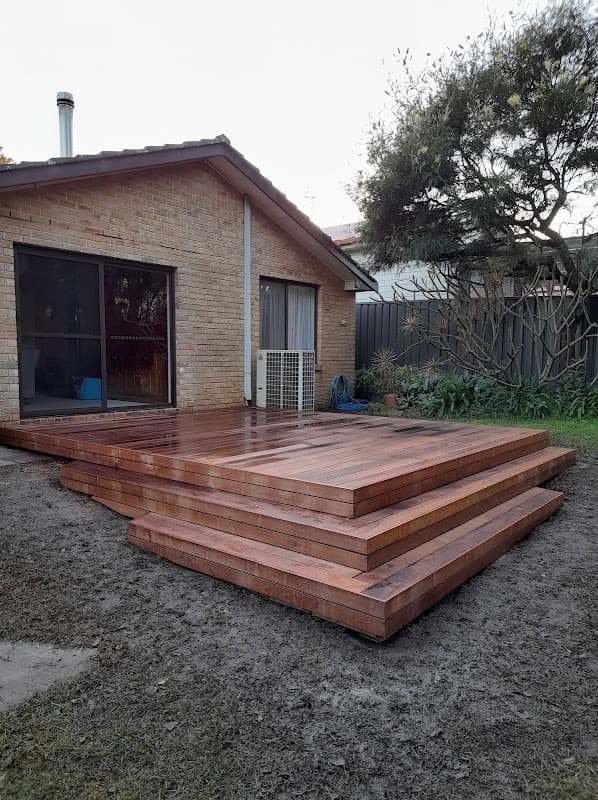 Luke Marshall Carpentry cover