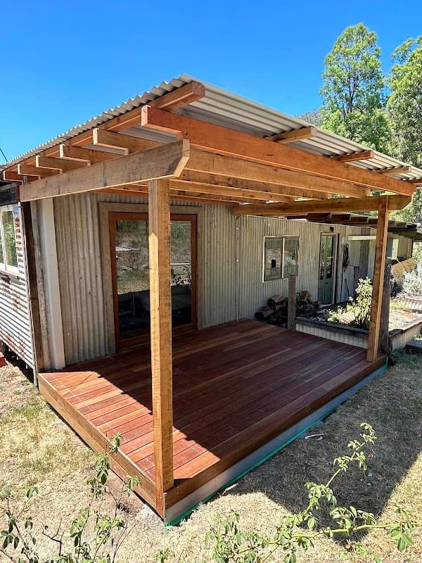 Luke Marshall Carpentry project 3