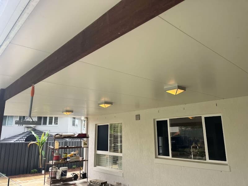 Lusso Electrical, Wynnum West project 1