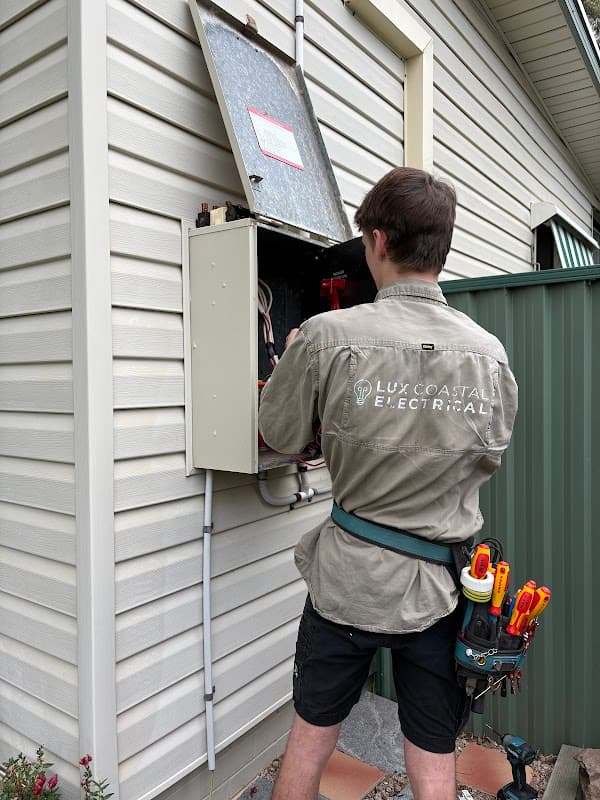 Lux Coastal Electrical project 4